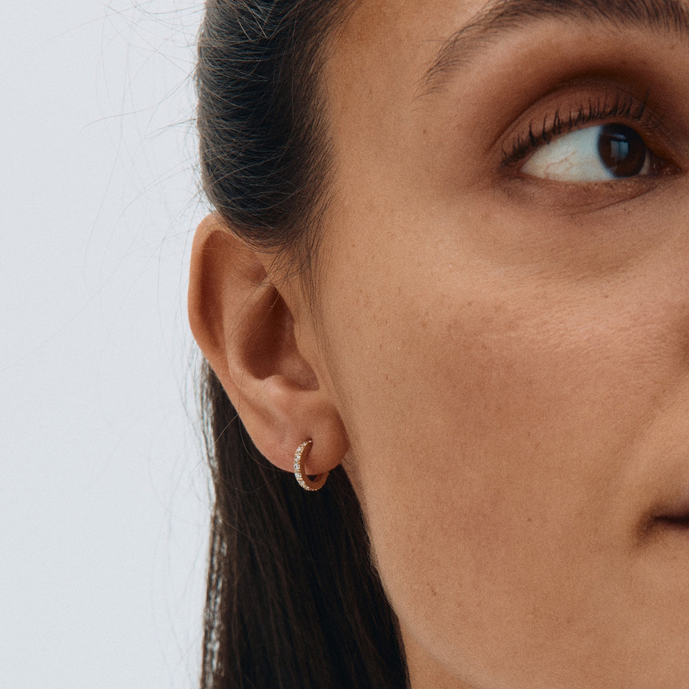 Edblad Glow Earrings Mini Gold