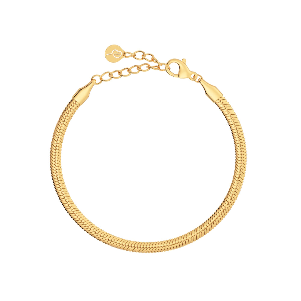 Edblad Herringbone Bracelet Gold