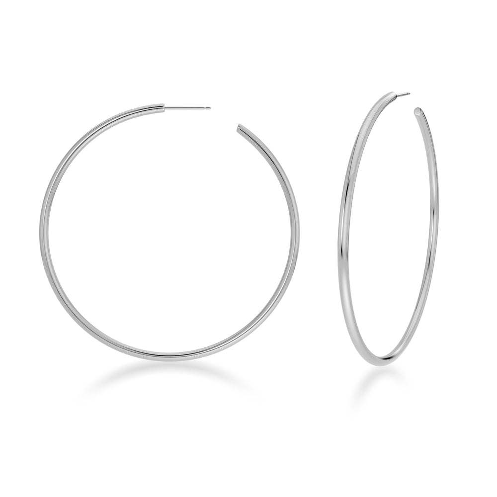 Edblad Hoops Earrings Large steel