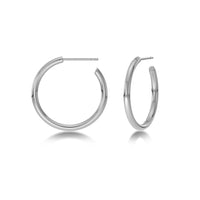 Edblad Hoops Earrings Medium steel