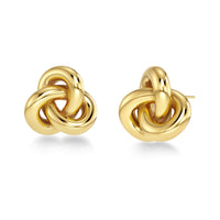 Edblad Infinity Knot Studs L Gold