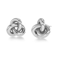 Edblad Infinity Knot Studs L Silver
