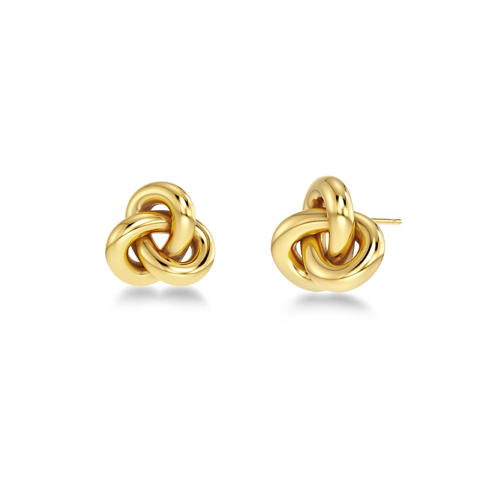 Edblad Infinity Knot Studs S Gold