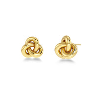Edblad Infinity Knot Studs S Gold