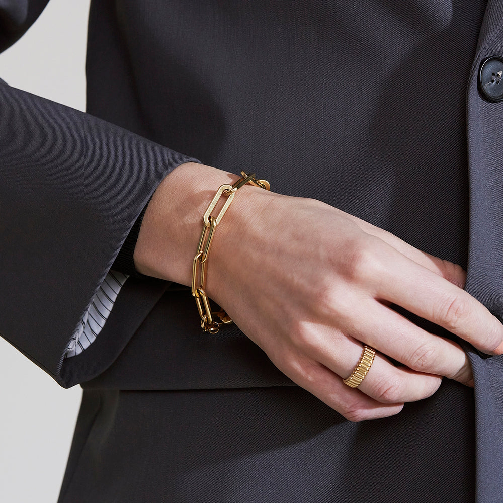 Edblad Ivy Maxi Bracelet Gold