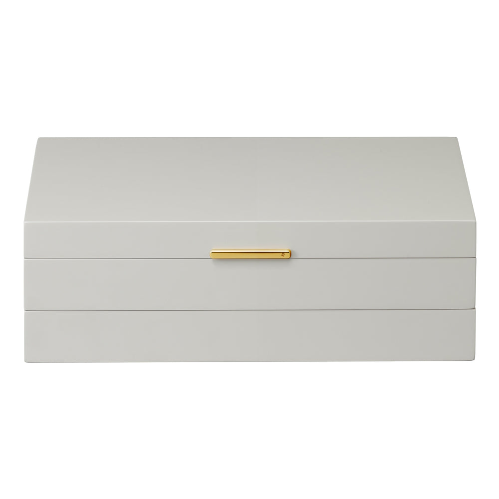 Edblad Jewellery Box L Light Clay Gold