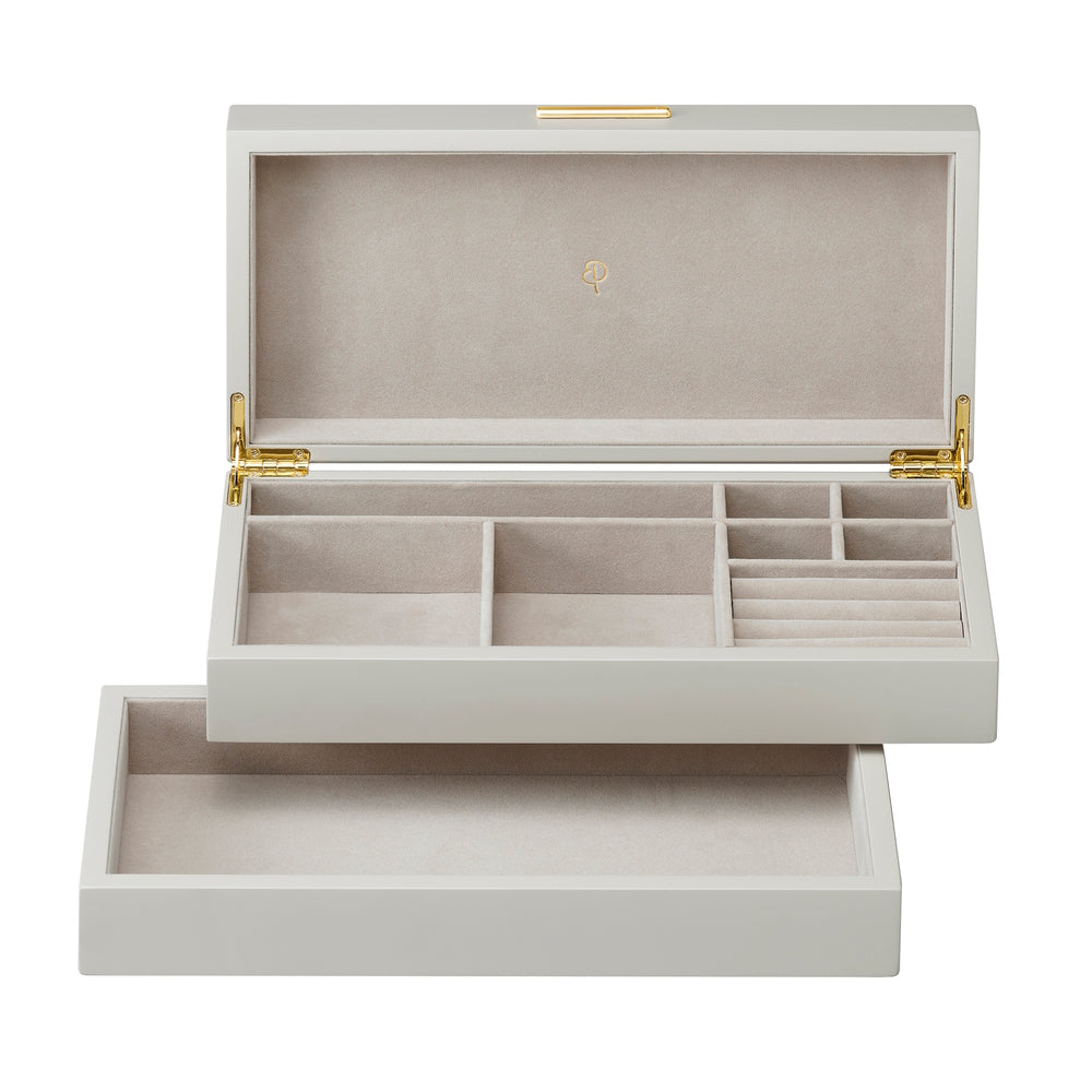Edblad Jewellery Box L Light Clay Gold