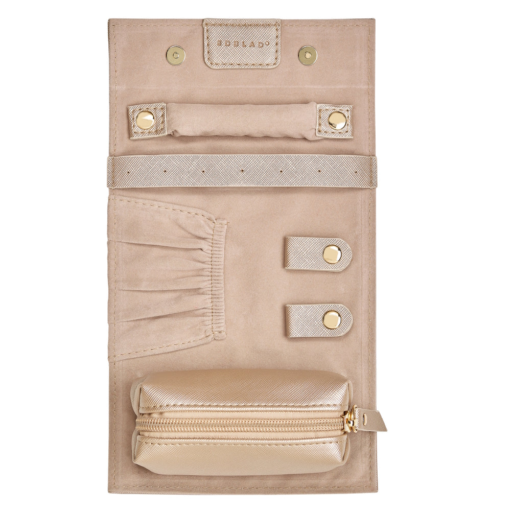Edblad Jewellery Roll Bag Small Light Clay