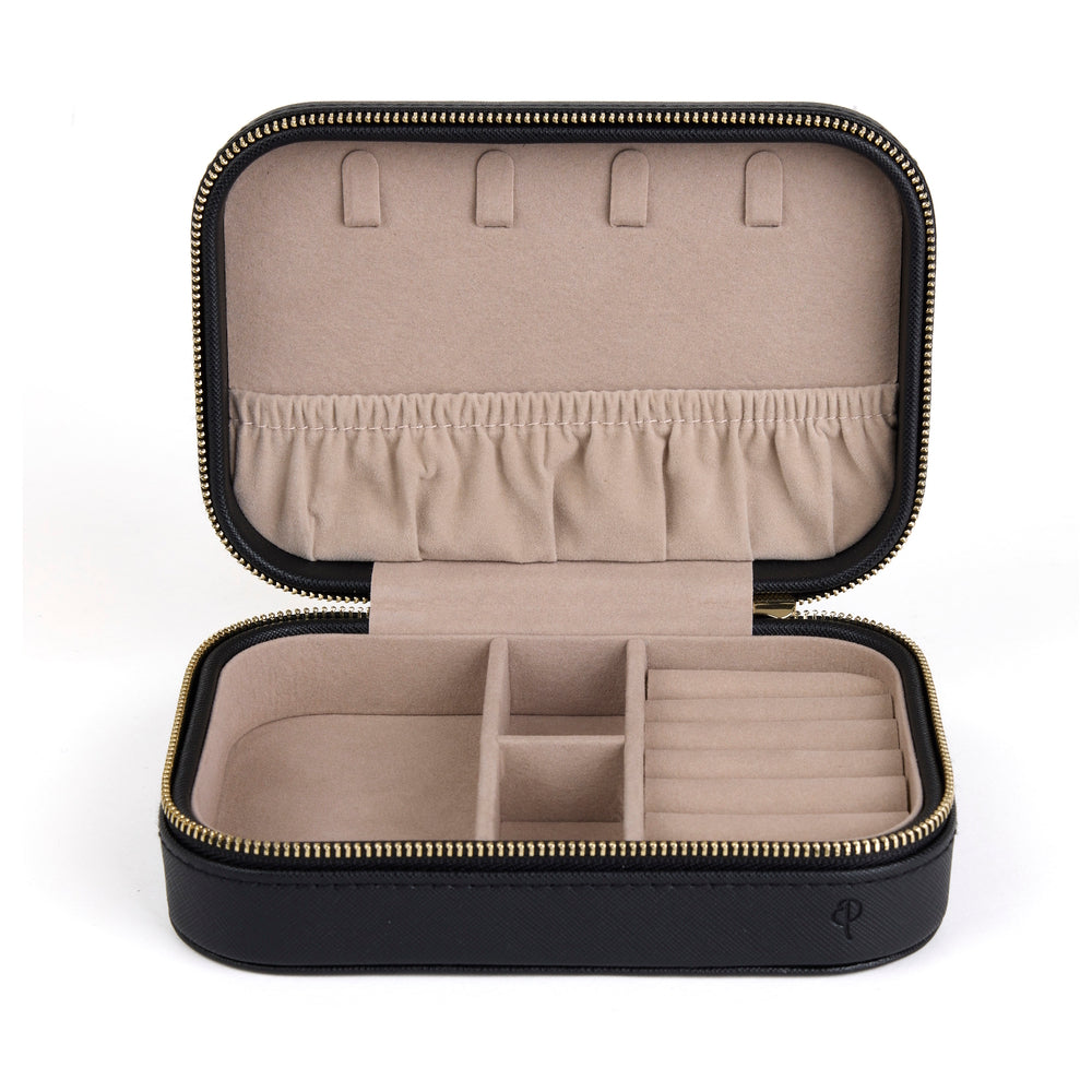 Edblad Jewellery Travel Case Large Black Gold
