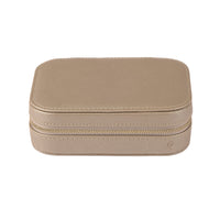 Edblad Jewellery Travel Case Large Light Clay Gold