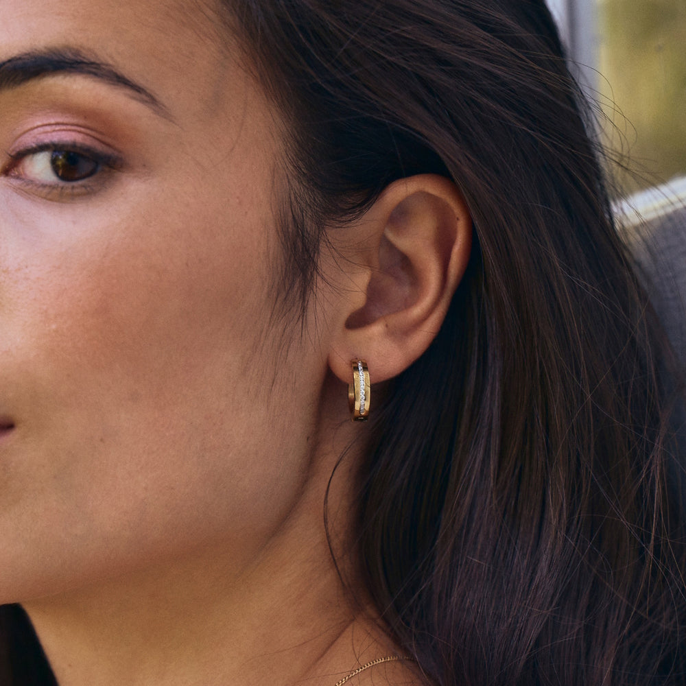 Edblad Josefin Hoops Gold