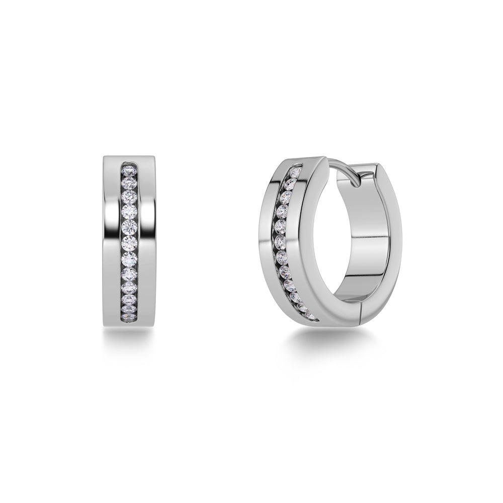 Edblad Josefin Hoops Silver