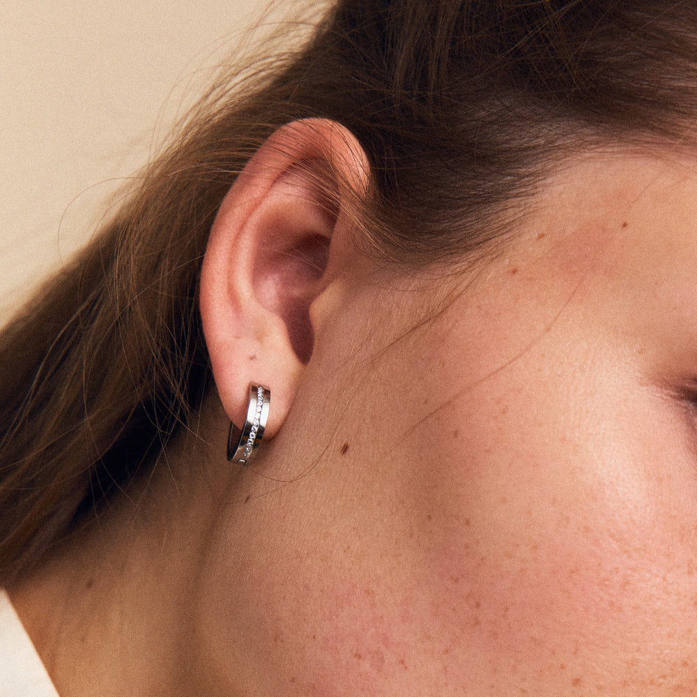 Edblad Josefin Hoops Silver