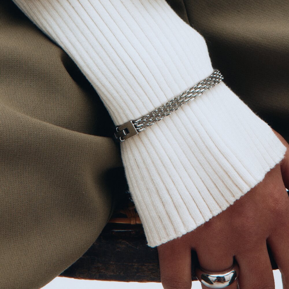 Edblad Lana Bracelet Steel L