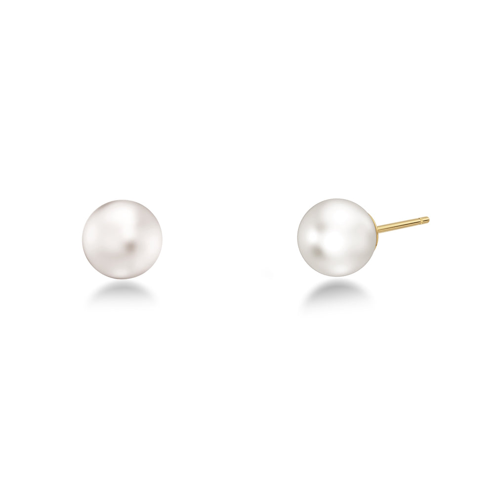 Edblad Lilian Studs L Gold