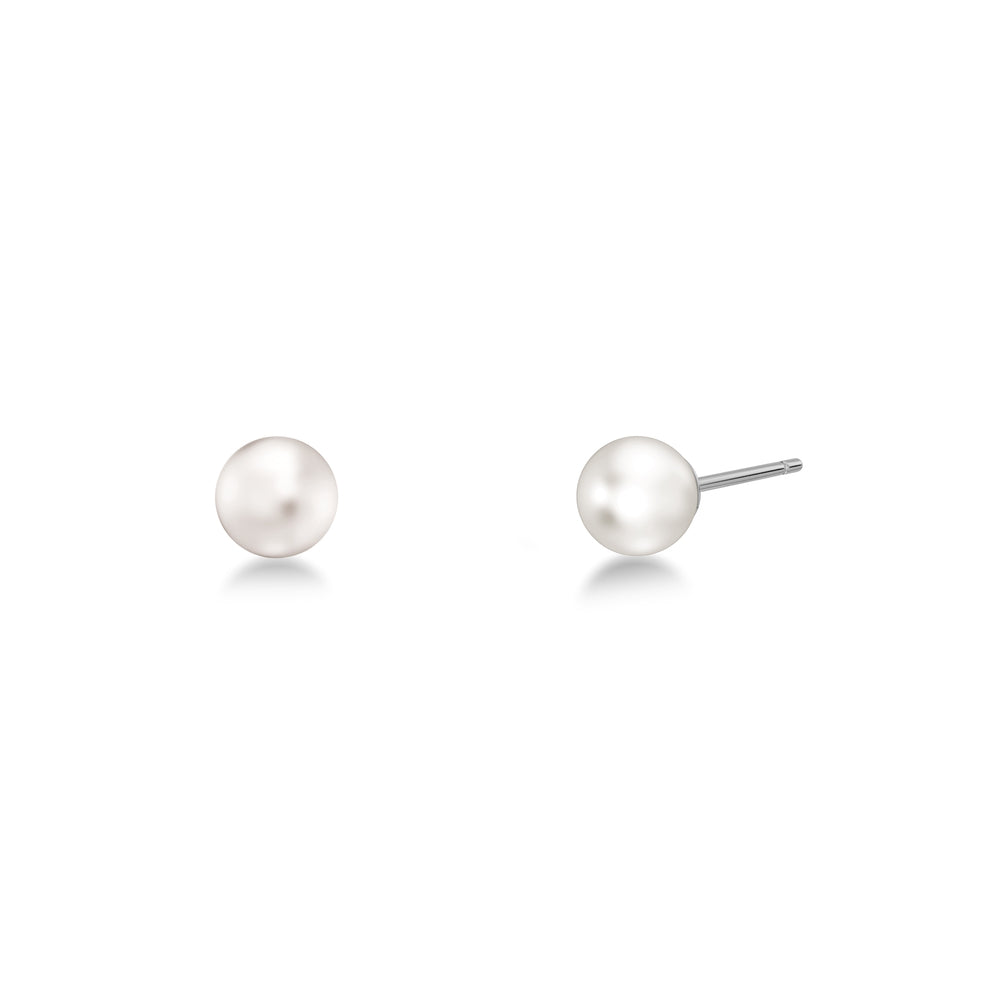 Edblad Lilian Studs M Steel