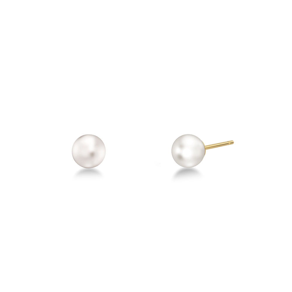 Edblad Lilian Studs S Gold