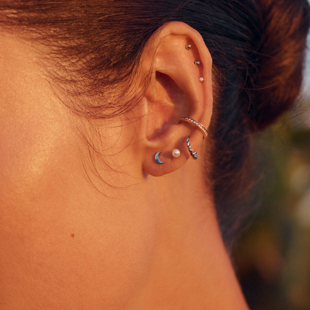 Edblad Lilian Studs S Gold