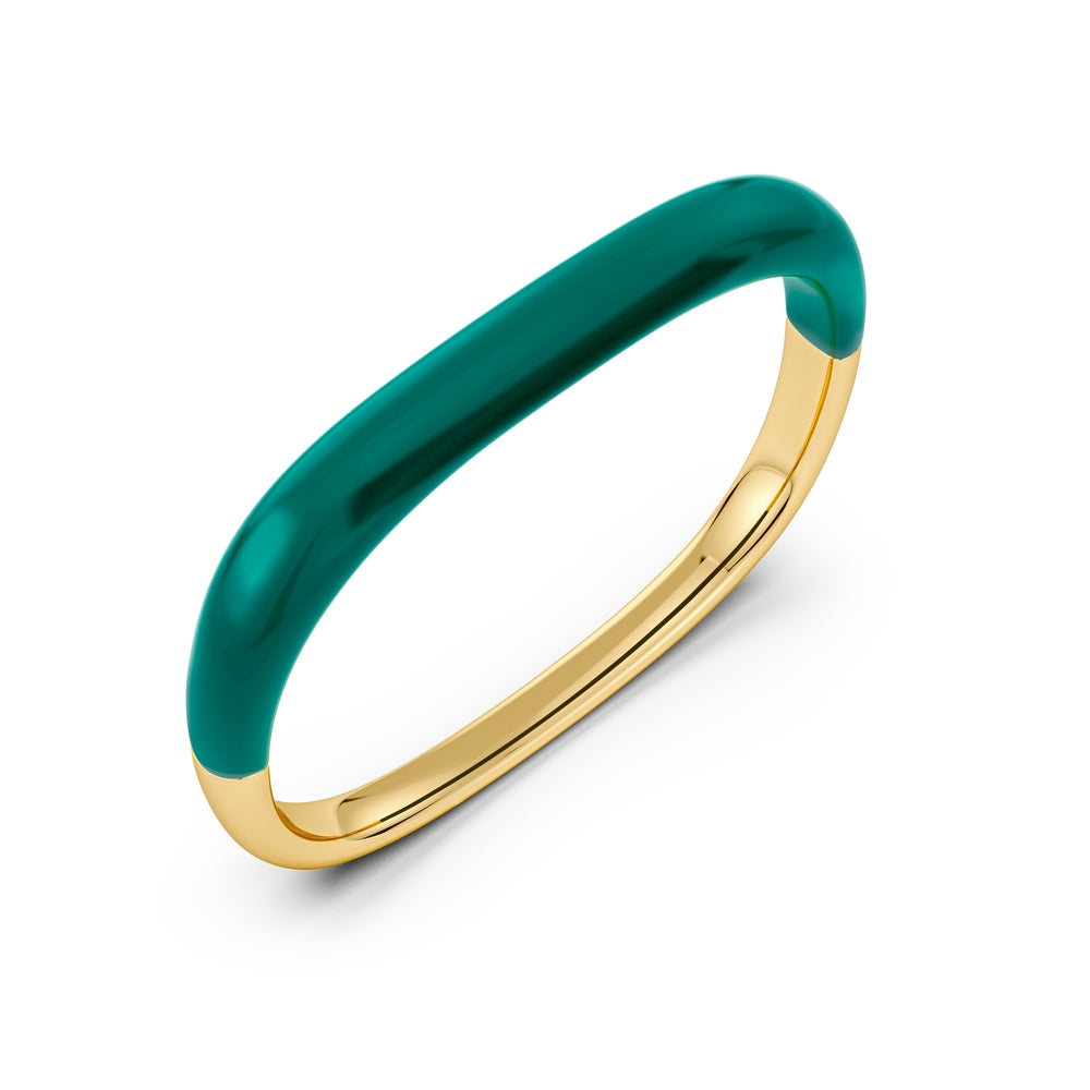 Edblad Lore Bangle Gold Green