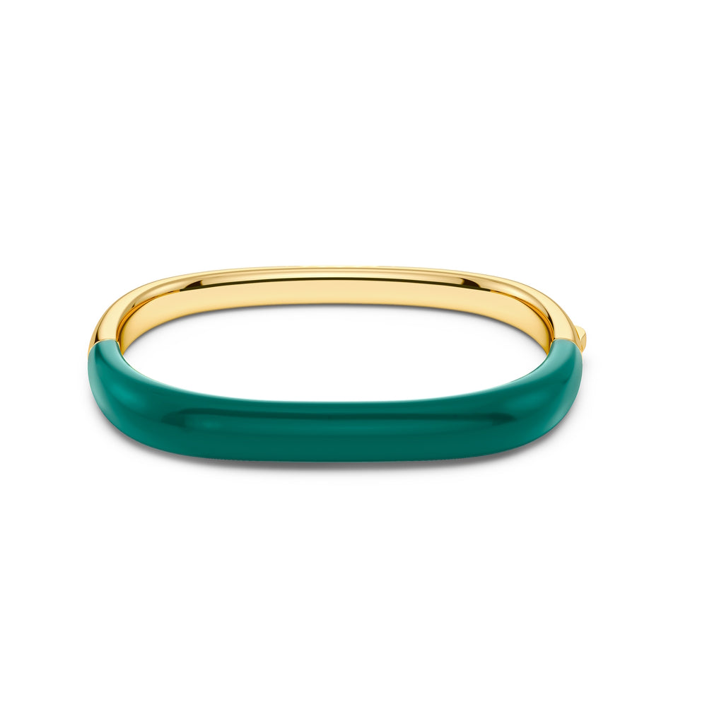Edblad Lore Bangle Gold Green