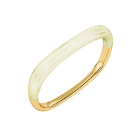 Edblad Lore Bangle Gold White