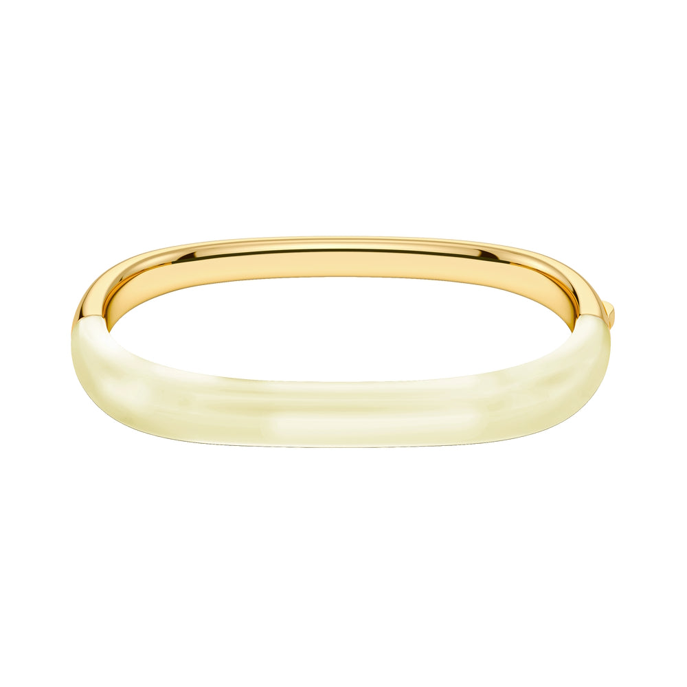 Edblad Lore Bangle Gold White
