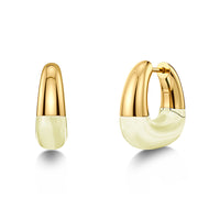 Edblad Lore Hoops L Gold White