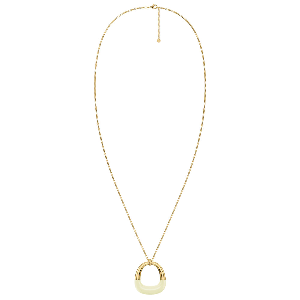 Edblad Lore Necklace Gold White