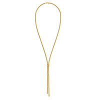 Edblad Melted Necklace Y Gold