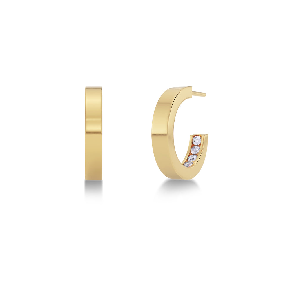 Edblad Monaco Earrings Mini Gold