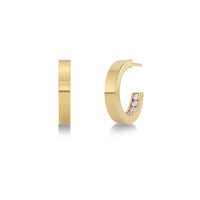 Edblad Monaco Earrings Mini Gold