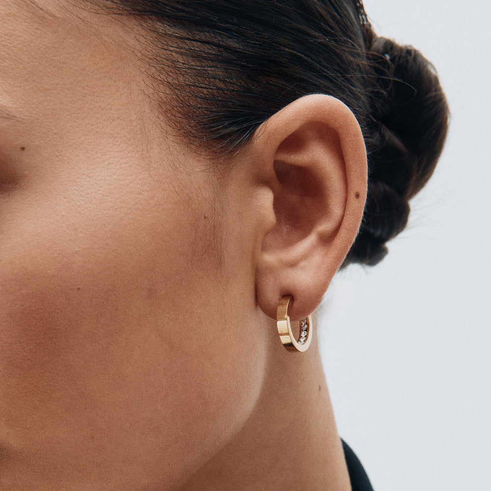 Edblad Monaco Earrings Mini Gold
