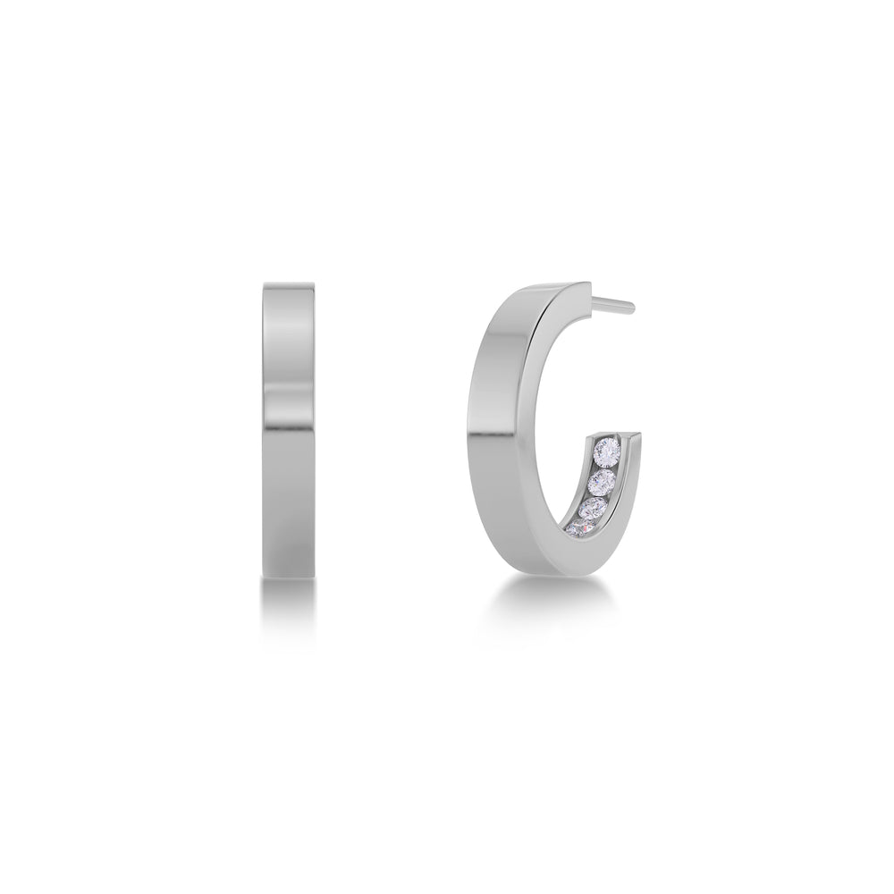 Edblad Monaco Earrings Mini Steel