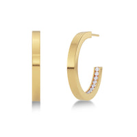 Edblad Monaco Earrings Small Gold