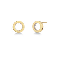Edblad Monaco Studs Mini Gold