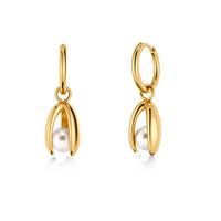 Edblad Moonrave Hoops L Gold