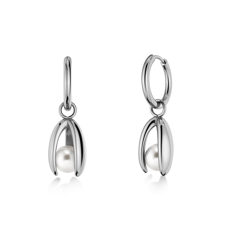 Edblad Moonrave Hoops L Silver