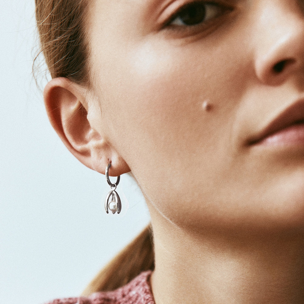 Edblad Moonrave Hoops L Silver