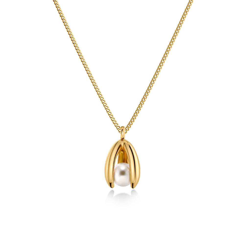 Edblad Moonrave Necklace S Gold