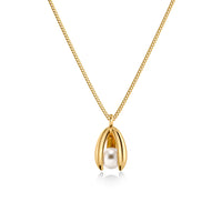 Edblad Moonrave Necklace S Gold