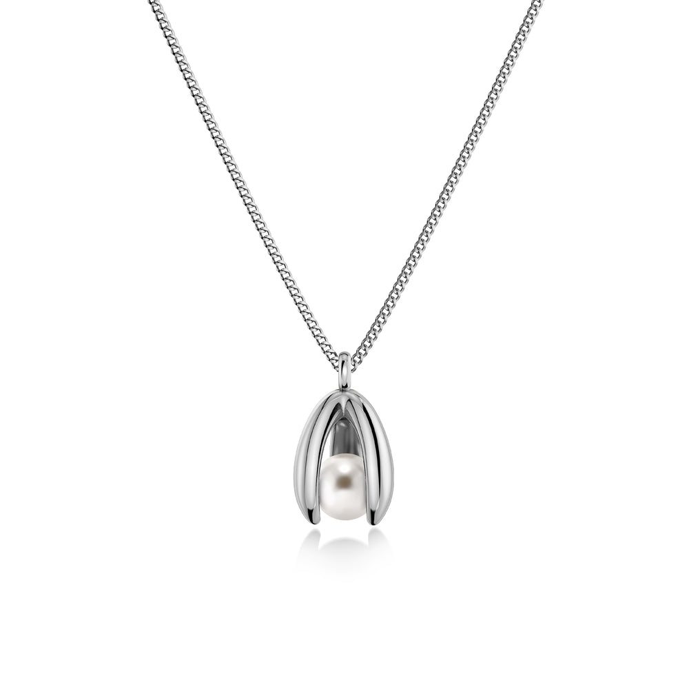 Edblad Moonrave Necklace S Silver