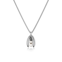 Edblad Moonrave Necklace S Silver