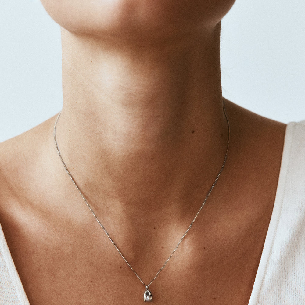 Edblad Moonrave Necklace S Silver