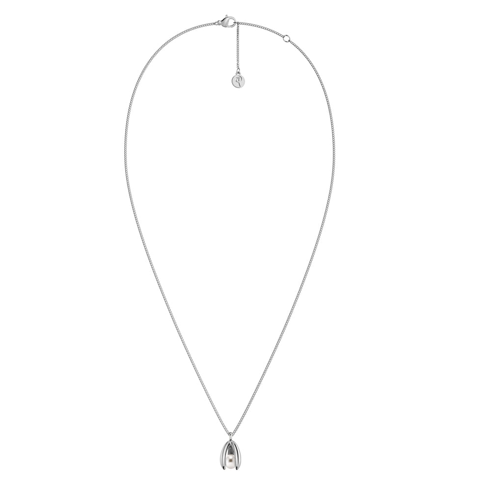 Edblad Moonrave Necklace S Silver