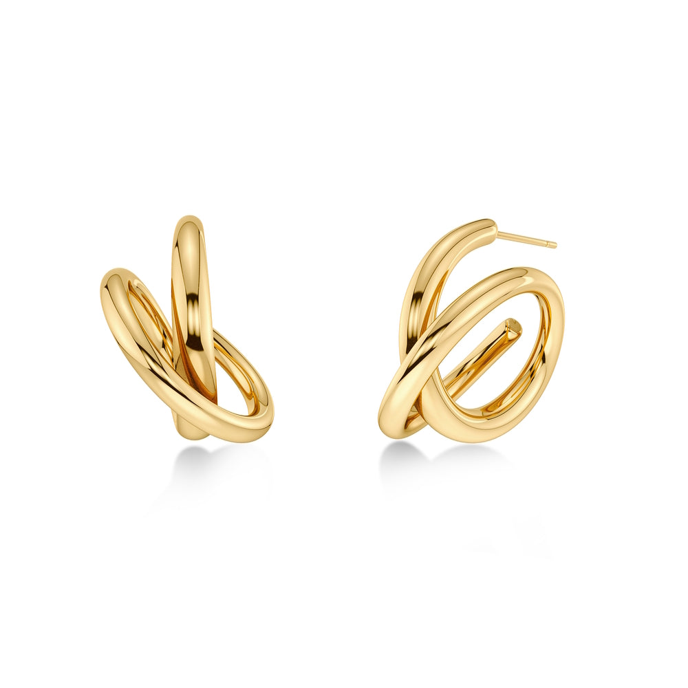 Edblad Nouveau Hoops L Gold