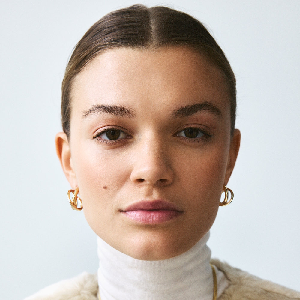 Edblad Nouveau Hoops L Gold