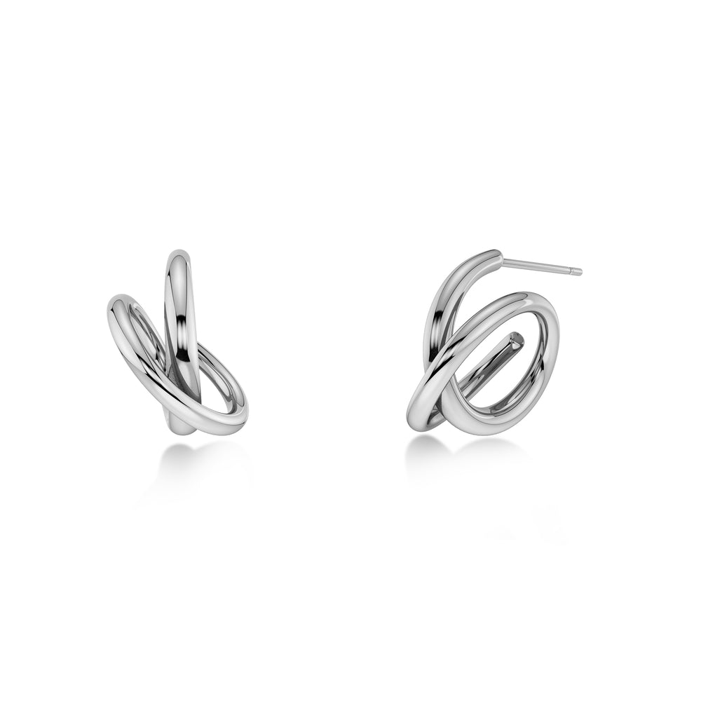 Edblad Nouveau Hoops S Silver