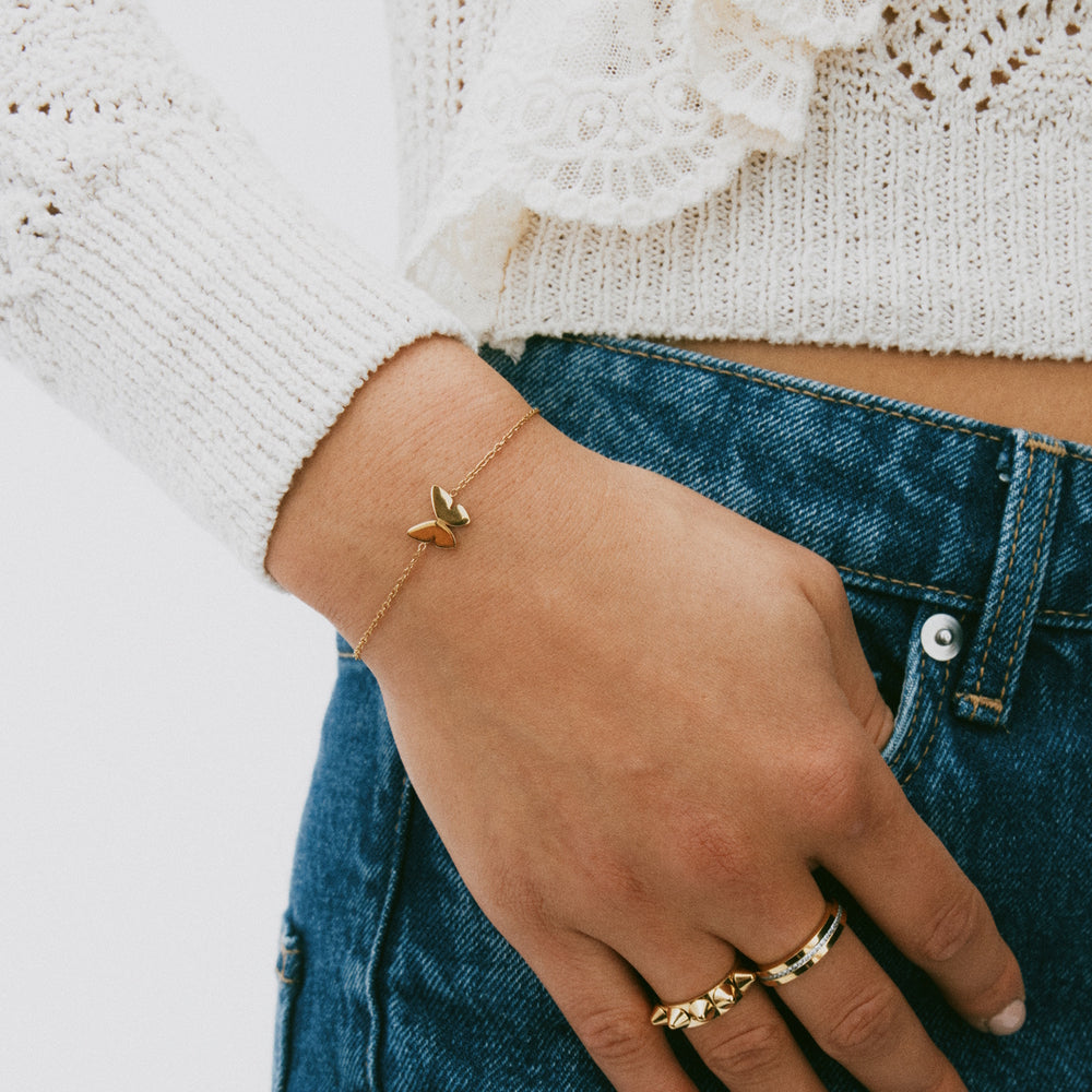 Edblad Papillon Bracelet Gold