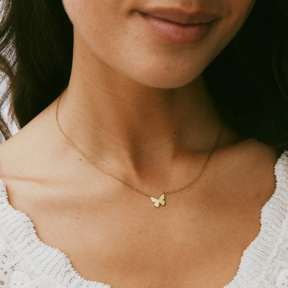 Edblad Papillon Necklace Gold