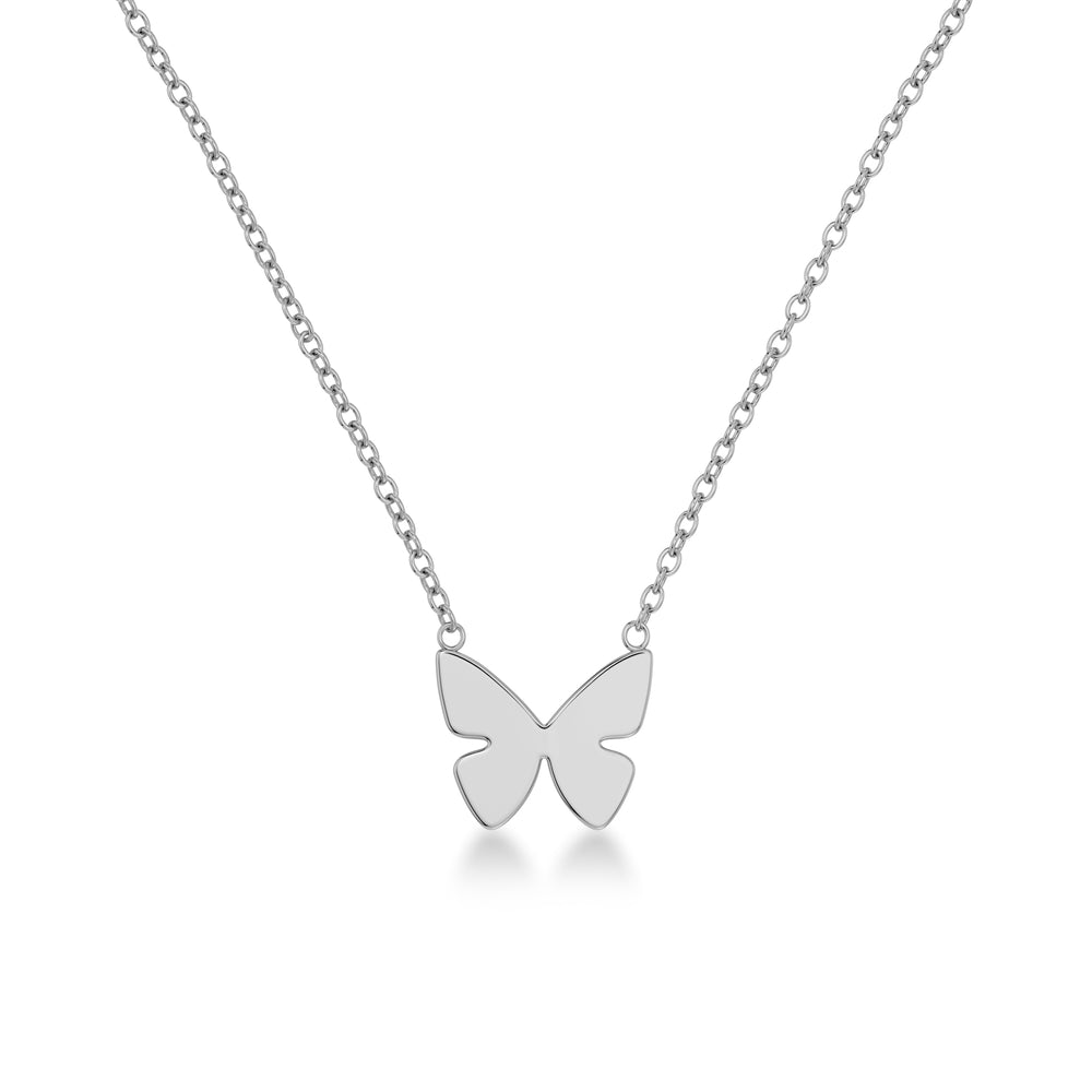 Edblad Papillon Necklace Steel